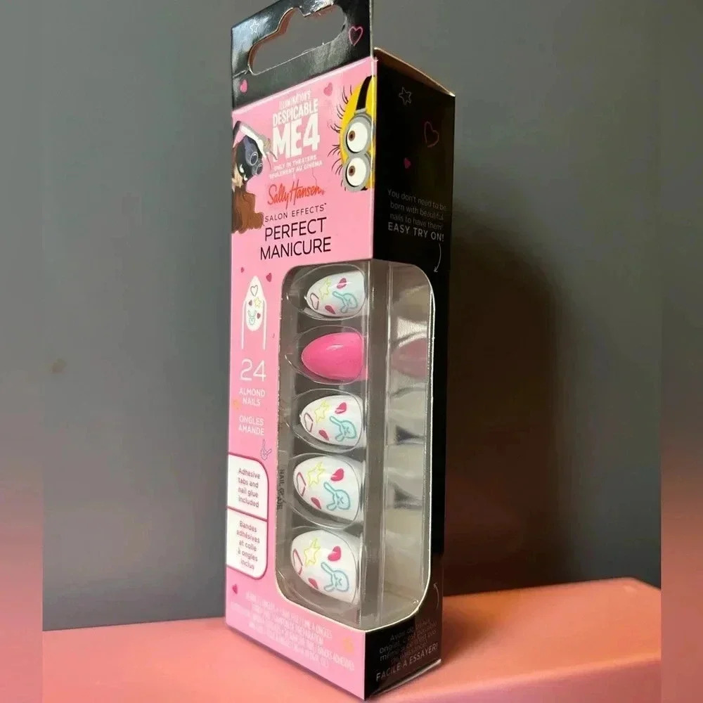 Sally Hansen Despicable Me‎ 4 press on nails NWT - Picture 7 of 9